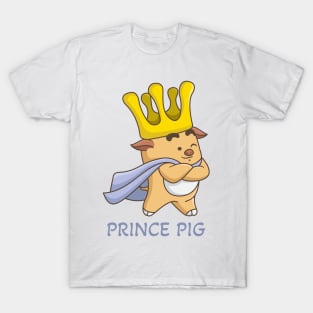 Prince Pig T-Shirt